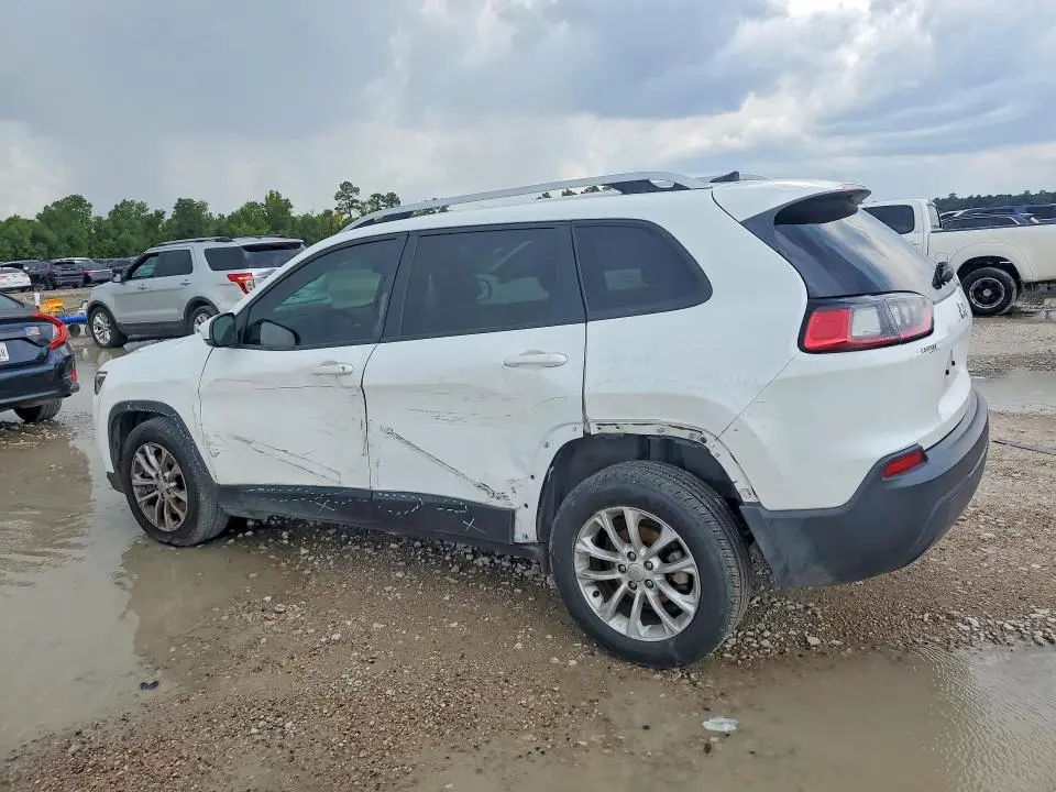 2021 JEEP CHEROKEE LATITUDE  