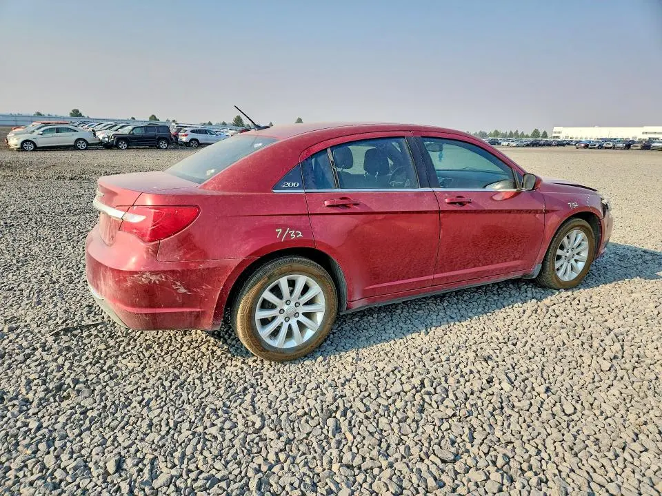 2012 CHRYSLER 200 TOURING  