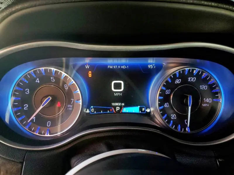 2016 CHRYSLER 300C   