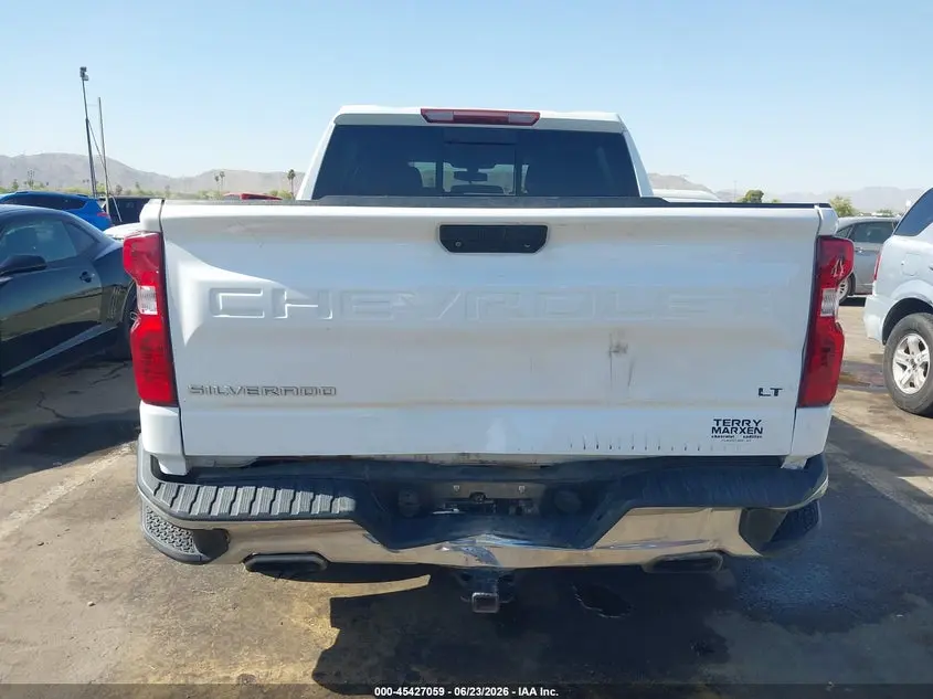2020 CHEVROLET SILVERADO 1500  
