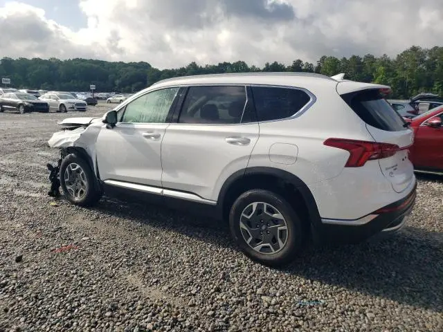 2023 HYUNDAI SANTA FE BLUE  