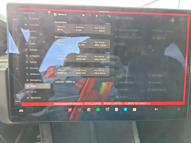 2022 TESLA MODEL X   