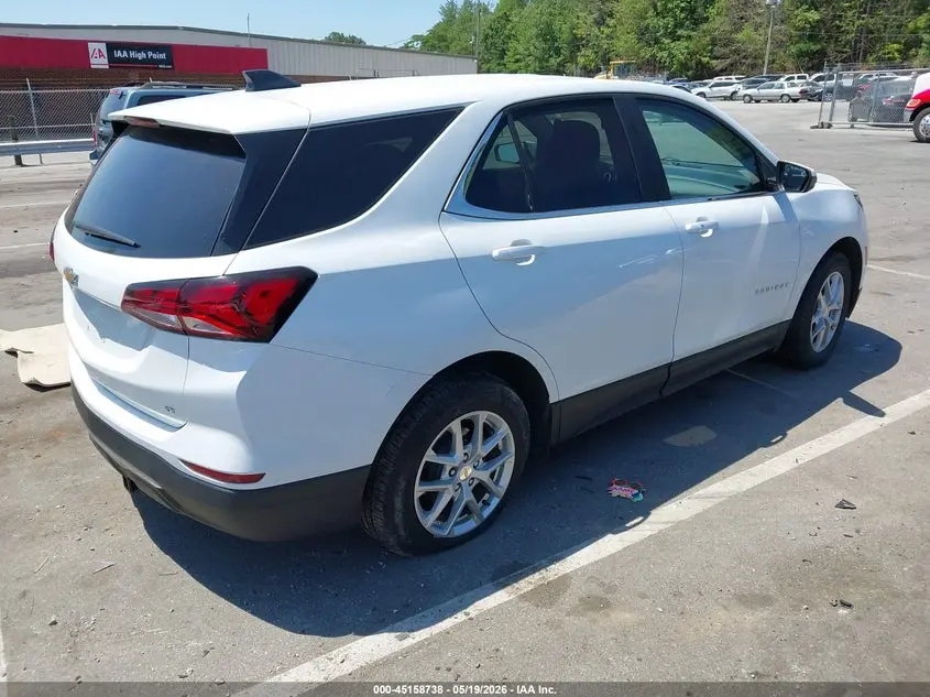 2023 CHEVROLET EQUINOX FWD LT