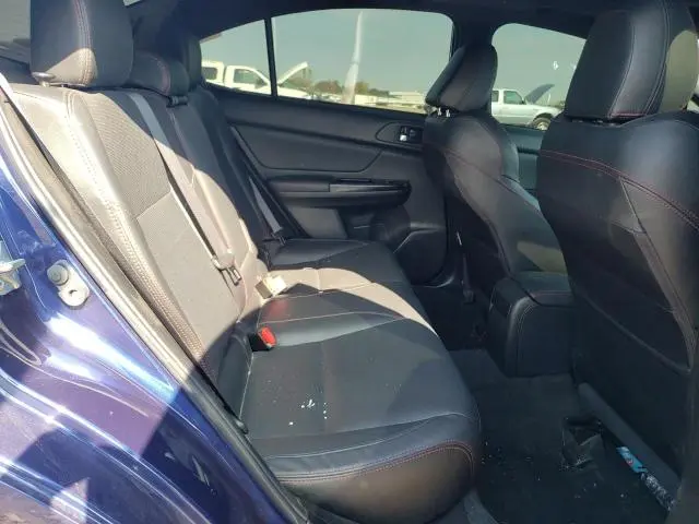 2020 SUBARU WRX LIMITED  