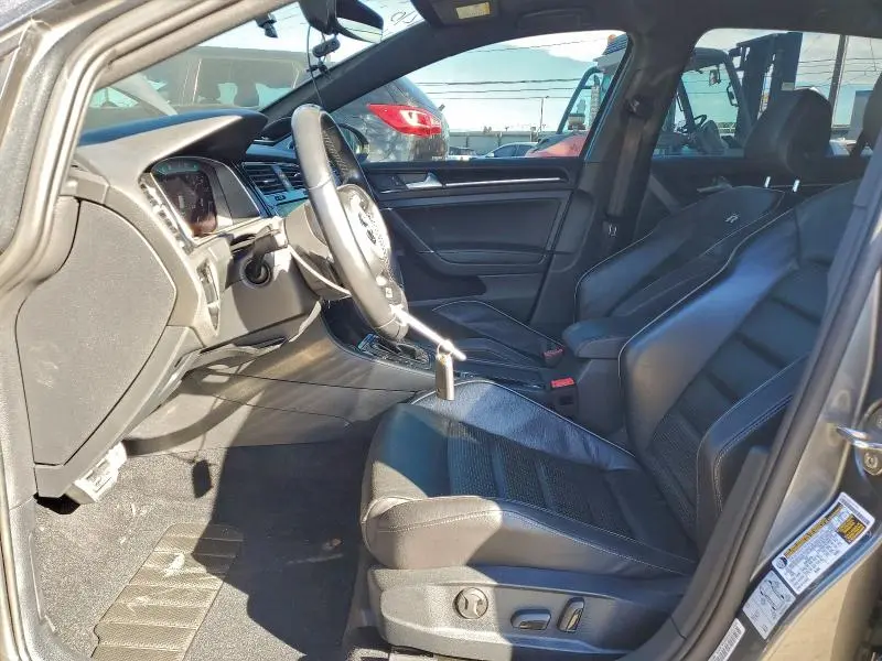 2018 VOLKSWAGEN GOLF R   