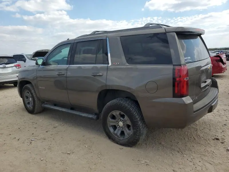 2016 CHEVROLET TAHOE K1500 LT  
