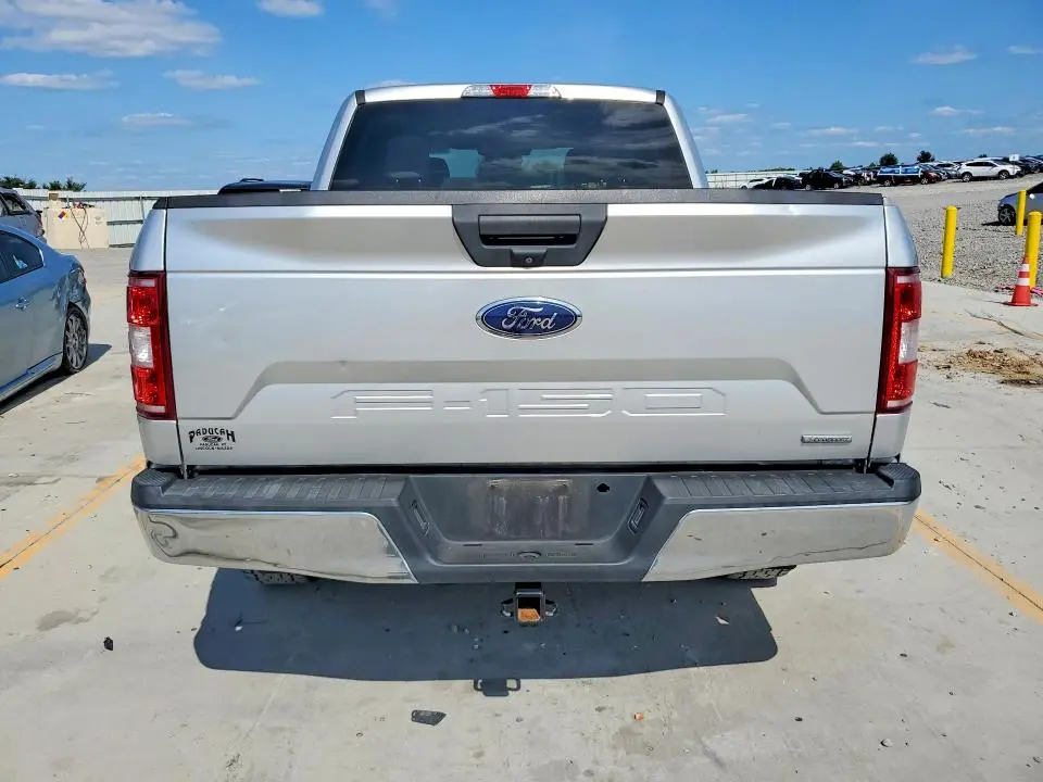 2018 FORD F150 SUPERCREW  