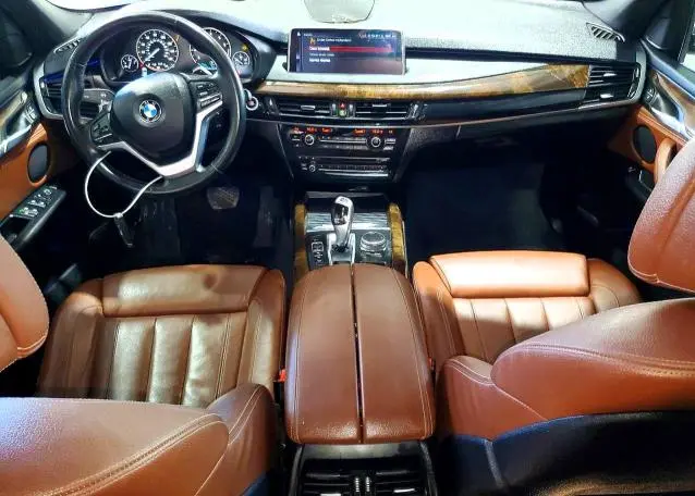 2018 BMW X5 XDR40E  