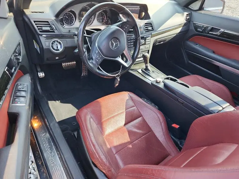 2013 MERCEDES-BENZ E 550  