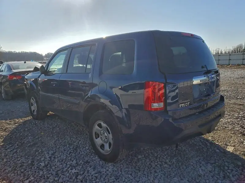 2014 HONDA PILOT LX  