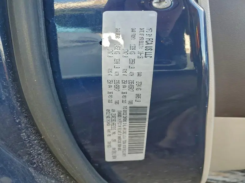 2017 CHRYSLER PACIFICA TOURING L  