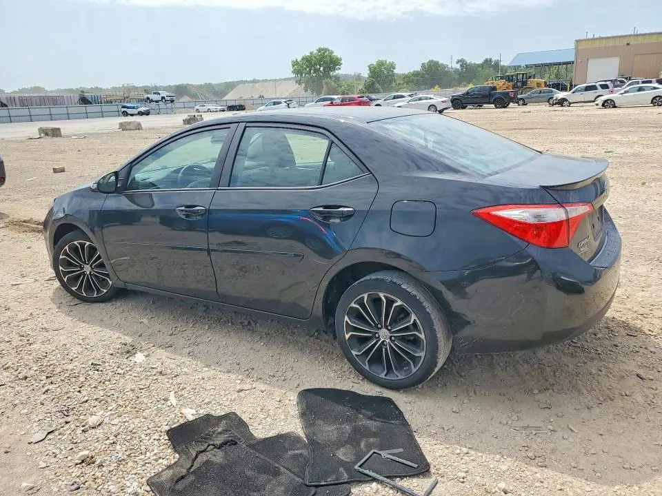 2016 TOYOTA COROLLA S PLUS  