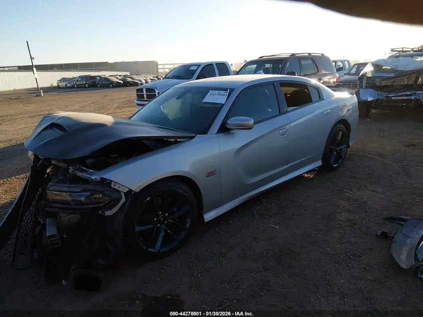 2019 DODGE CHARGER SCAT PACK RWD