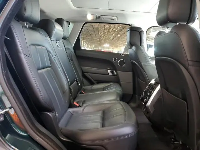 2018 LAND ROVER RANGE ROVER SPORT HSE DYNAMIC  