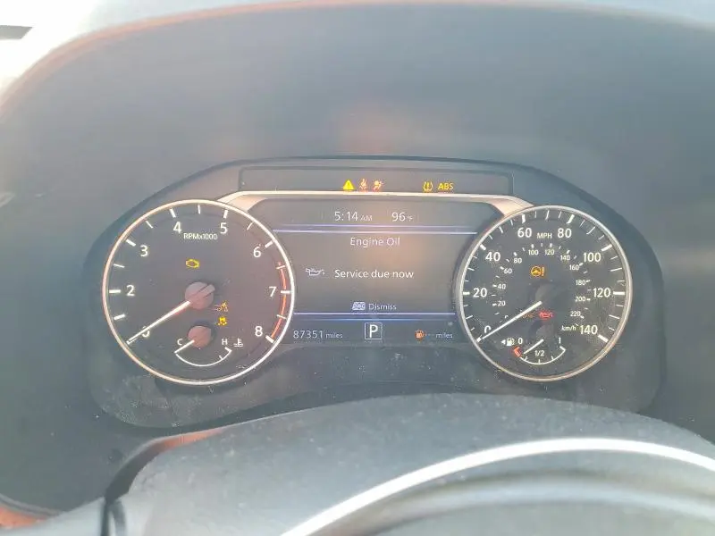 2021 NISSAN ALTIMA SV  
