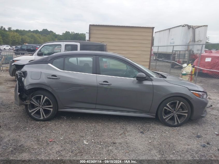 2020 NISSAN SENTRA SR XTRONIC CVT