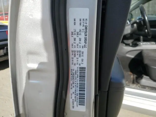 2011 DODGE DURANGO HEAT