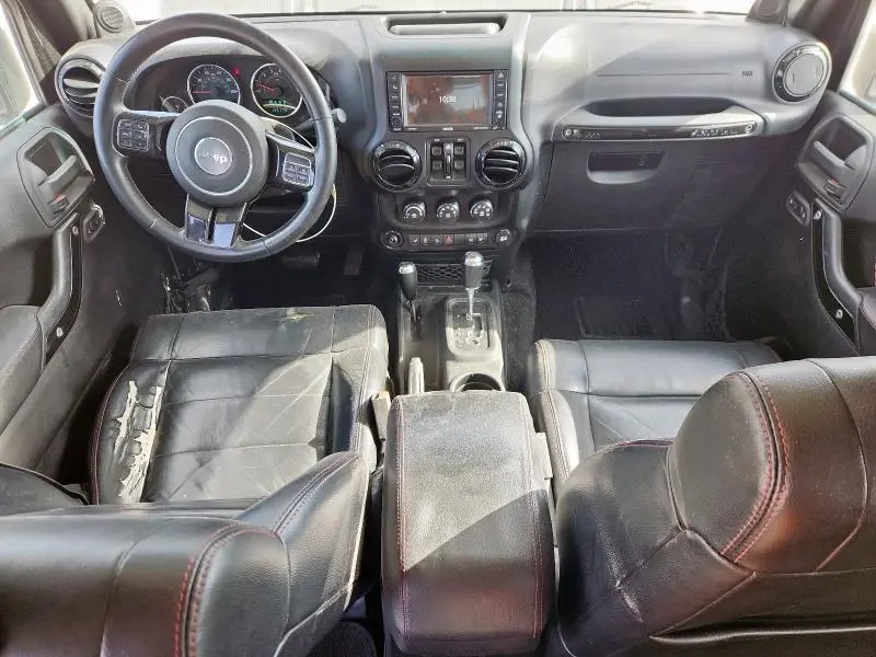 2012 JEEP WRANGLER UNLIMITED SAHARA  