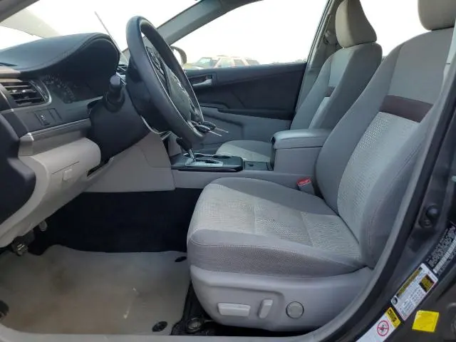 2012 TOYOTA CAMRY BASE  