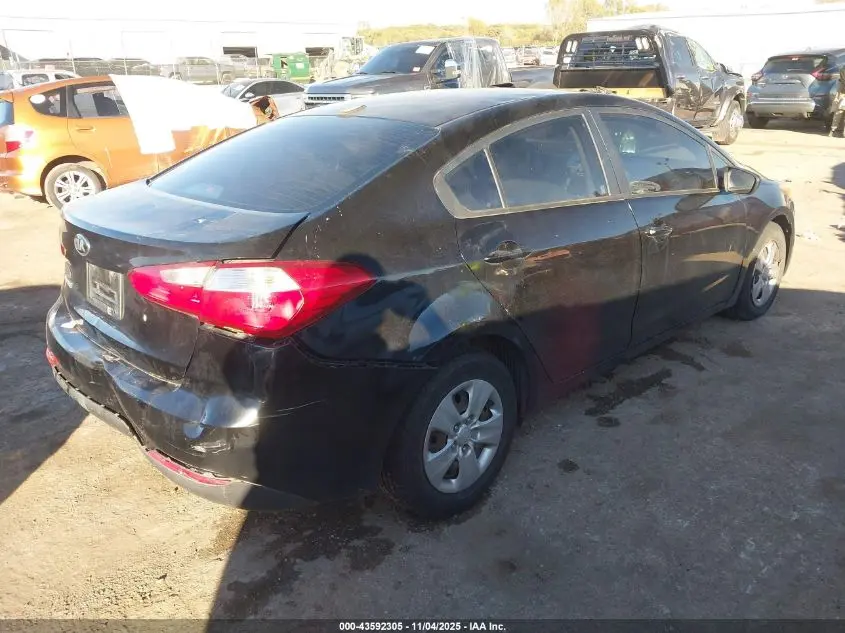 2015 KIA FORTE LX