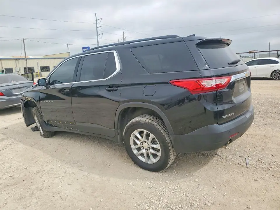 2021 CHEVROLET TRAVERSE LT  