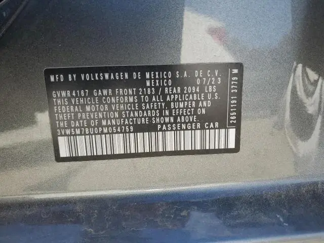 2023 VOLKSWAGEN JETTA S  