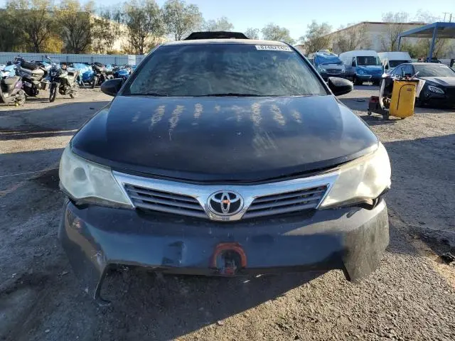 2012 TOYOTA CAMRY BASE  