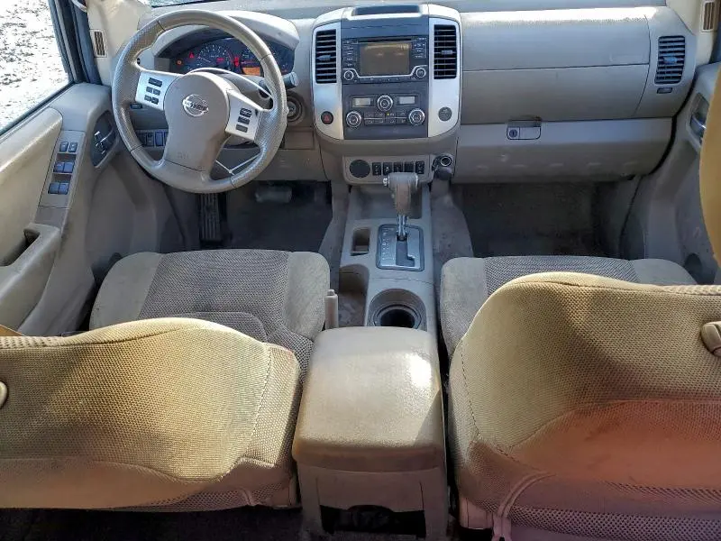 2015 NISSAN FRONTIER S  