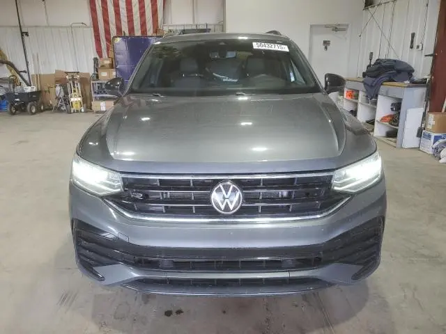 2022 VOLKSWAGEN TIGUAN SE R-LINE BLACK  