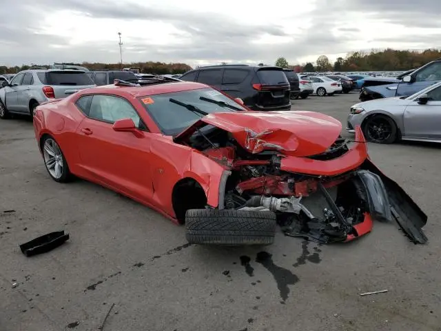 2017 CHEVROLET CAMARO LT  