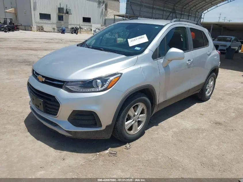 2017 CHEVROLET TRAX LT