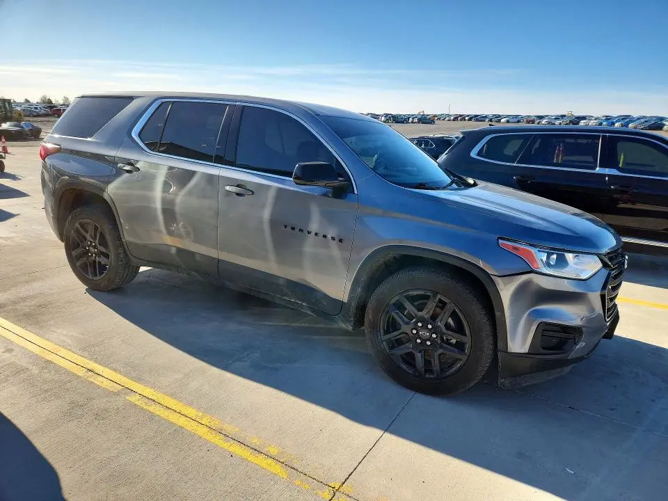 2020 CHEVROLET TRAVERSE   