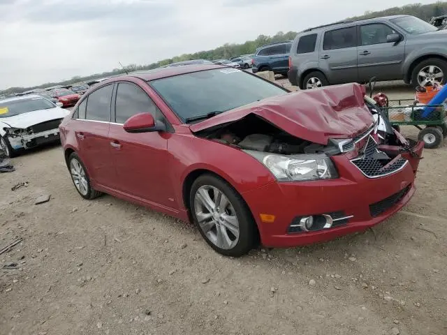 2013 CHEVROLET CRUZE LTZ