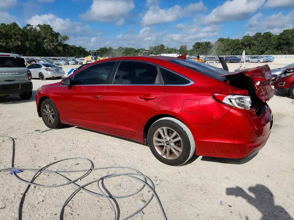 2017 HYUNDAI SONATA SE  