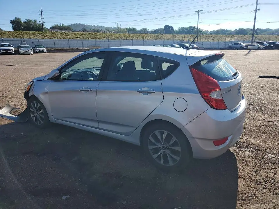 2015 HYUNDAI ACCENT SPORT  
