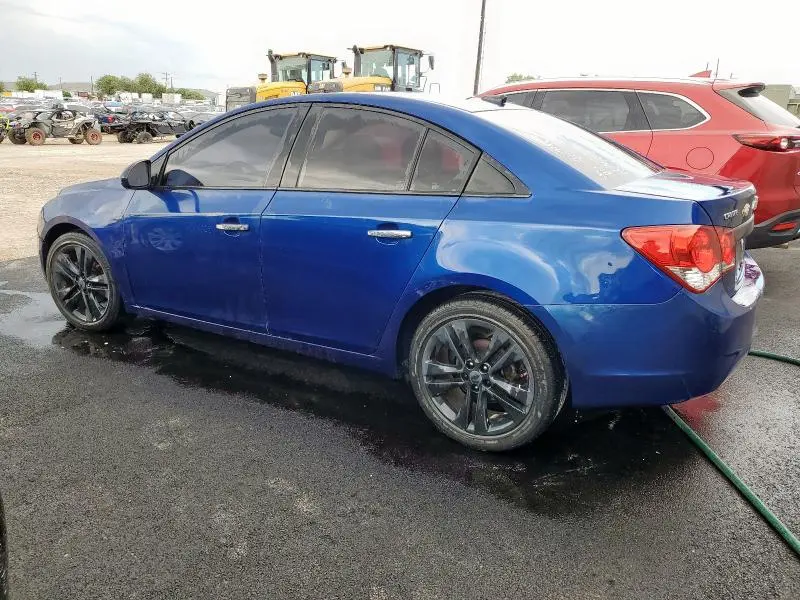 2013 CHEVROLET CRUZE LTZ  
