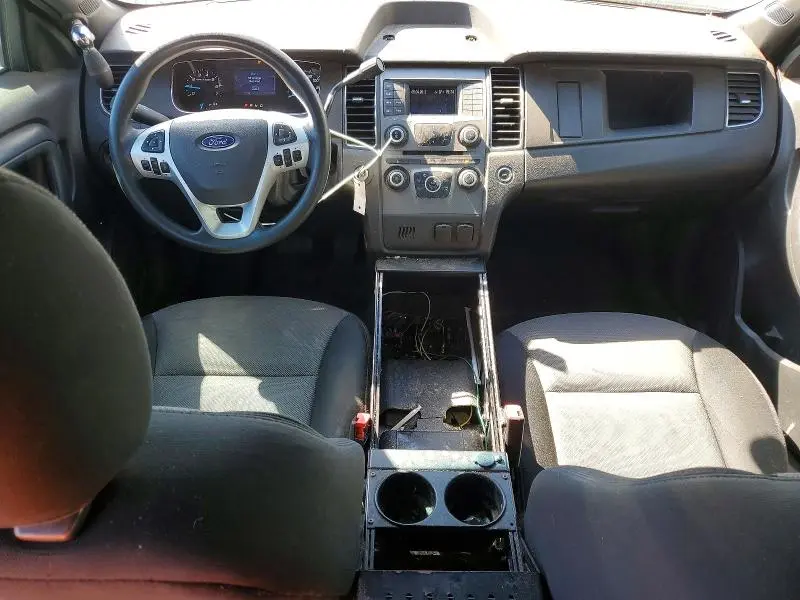 2013 FORD TAURUS POLICE INTERCEPTOR  