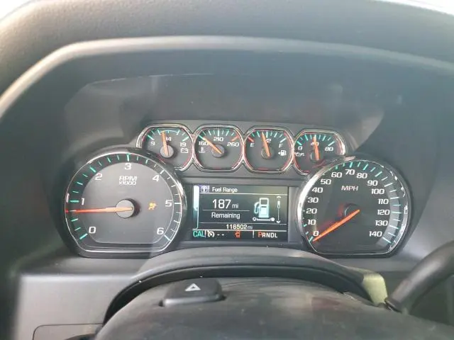 2017 CHEVROLET SILVERADO K1500 HIGH COUNTRY  