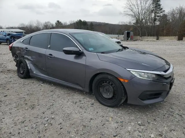 2017 HONDA CIVIC LX  