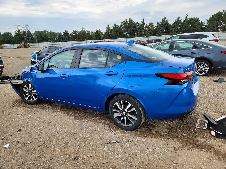 2021 NISSAN VERSA SV  