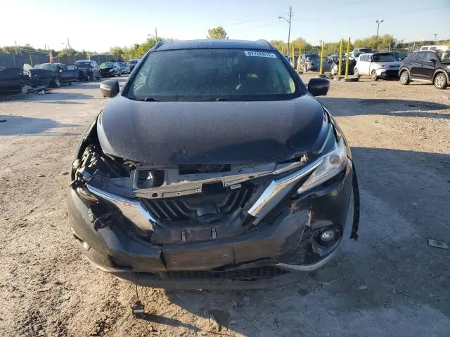 2017 NISSAN MURANO S  