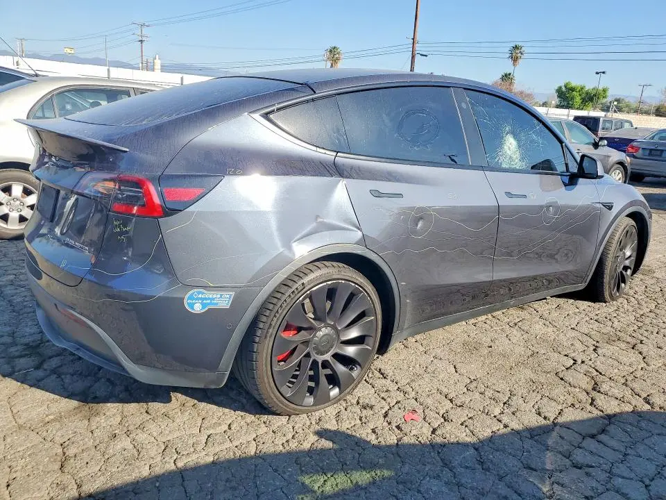 2021 TESLA MODEL Y   