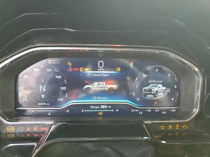 2024 CHEVROLET SILVERADO K1500 LT TRAIL BOSS  