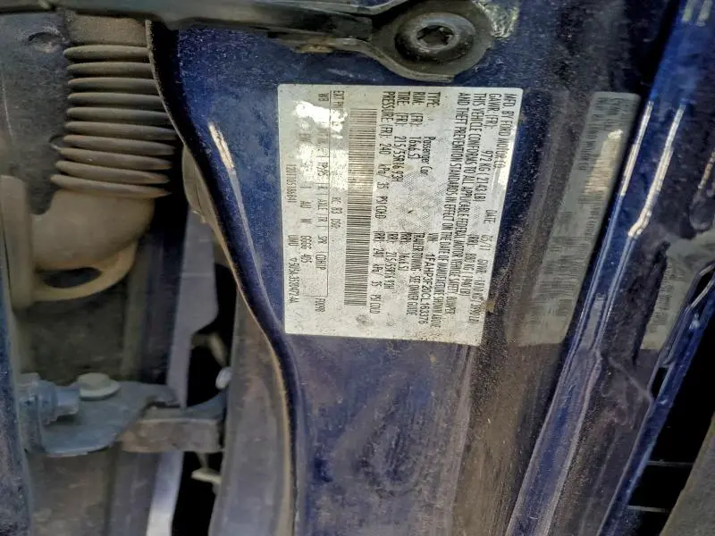 2012 FORD FOCUS SE  