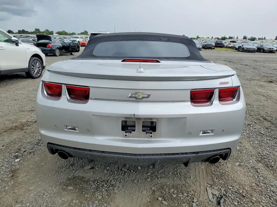 2011 CHEVROLET CAMARO SS  