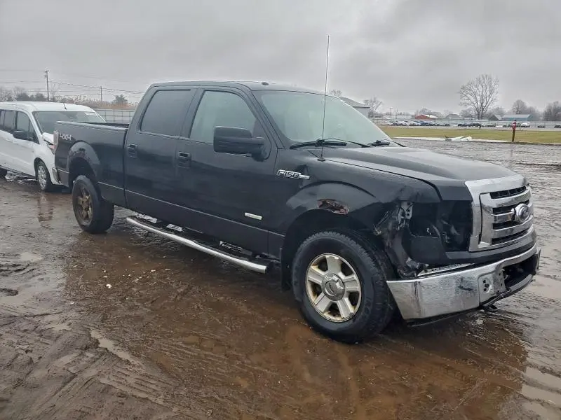 2012 FORD F150 SUPERCREW  