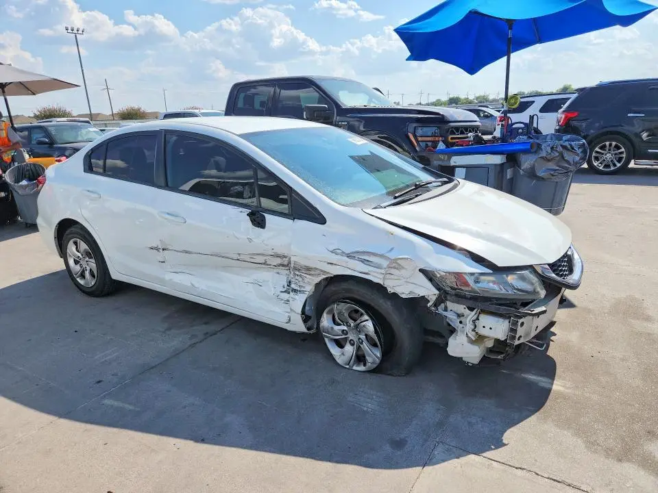 2015 HONDA CIVIC LX  