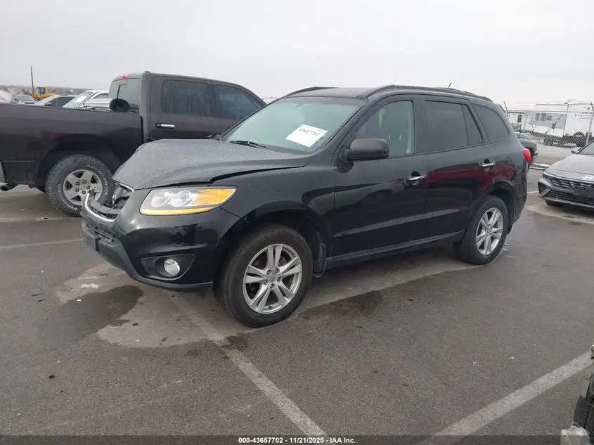 2011 HYUNDAI SANTA FE LIMITED V6
