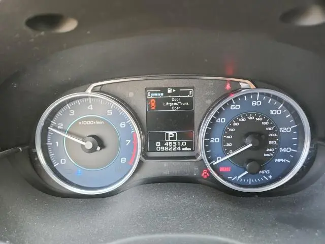 2015 SUBARU XV CROSSTREK 2.0 LIMITED  