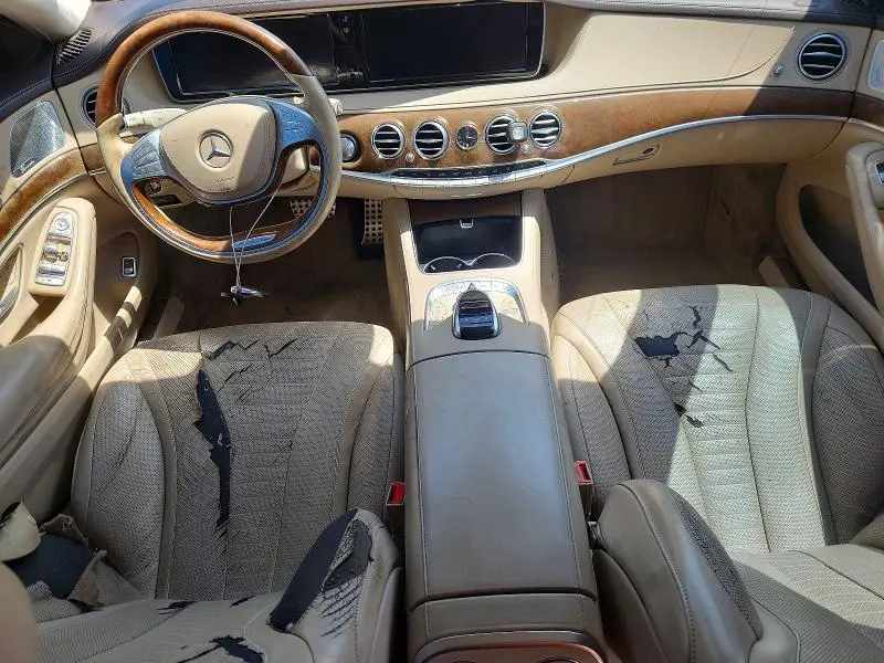2015 MERCEDES-BENZ S 550  